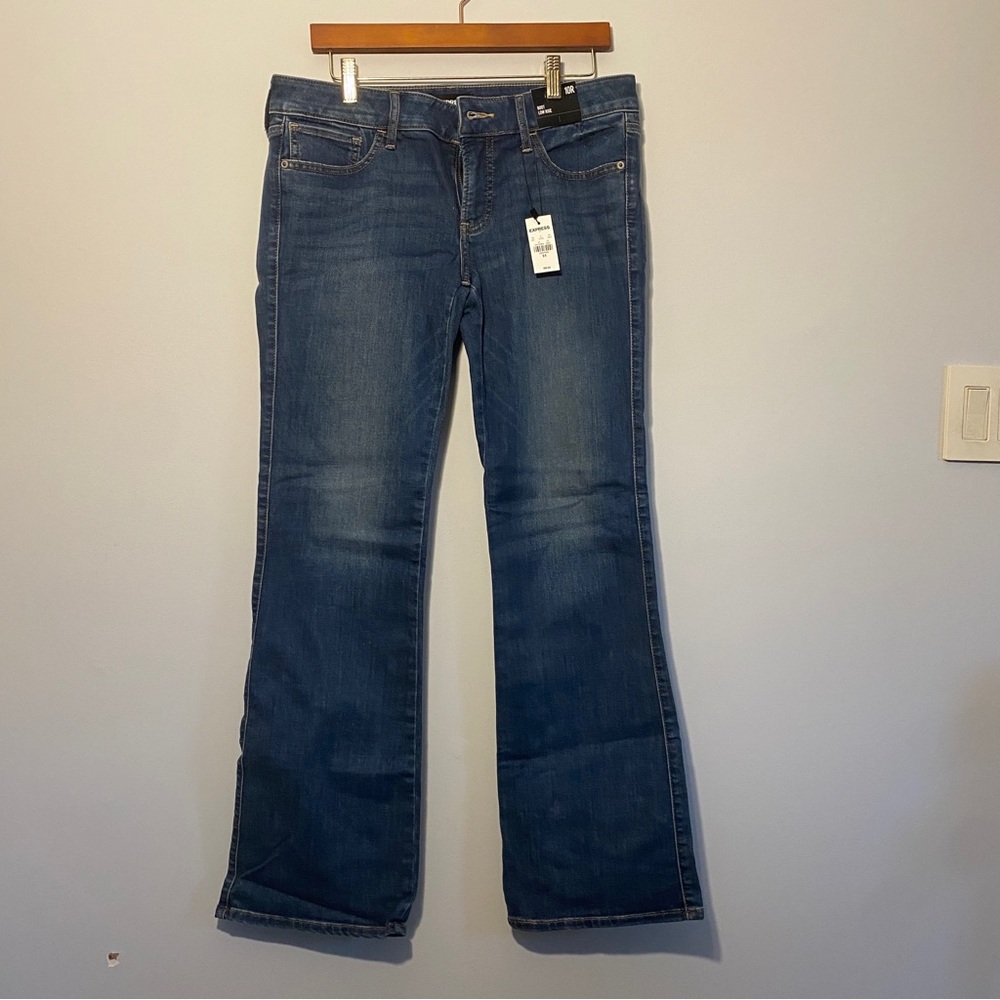 [Express] Low Rise Bootcut Jeans